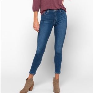 JOES JEANS HIGH RISE SKINNY ANKLE SIZE 30